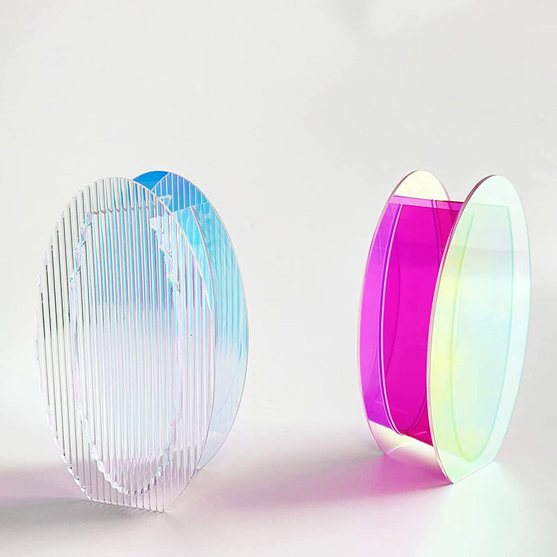 Acrylic creative vase: show your art of life