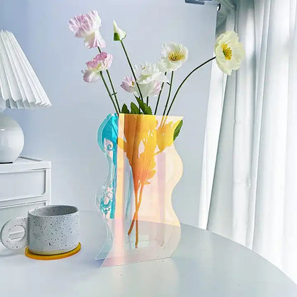 Wonderful Acrylic Clear Vase: the art of injecting life