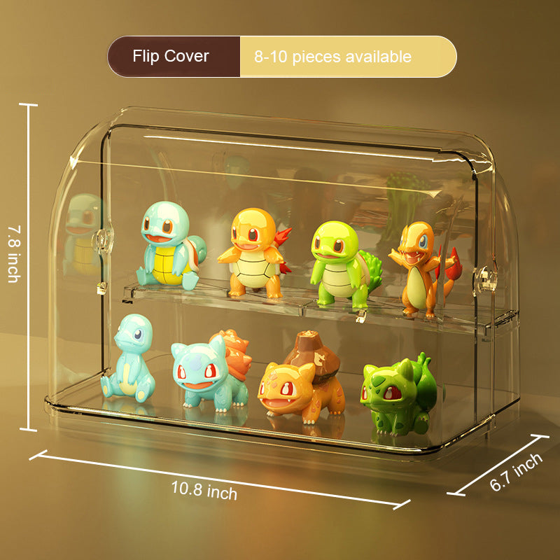 Acrylic display case for Minifigure Action Figures, lego minifigure display case