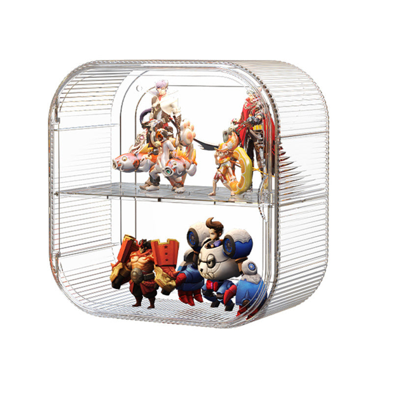 Acrylic display case for Minifigure Action Figures, lego minifigure display case